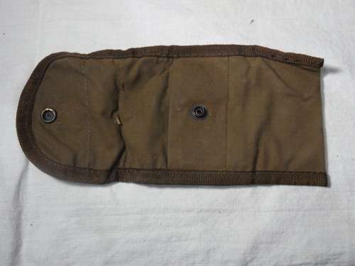 SADF PATTERN 80 WEBBING POUCH +- 17CM X12CM