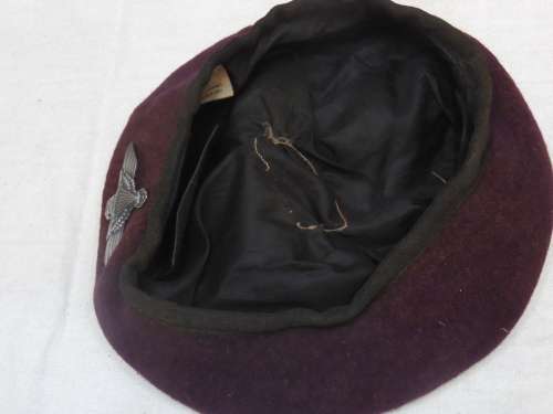 44 PARACHUTE BATTALION BERET SIZE 52