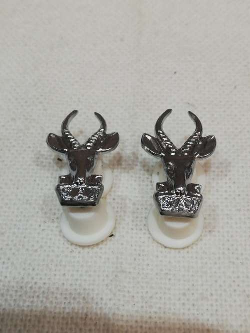 INFANTRY CORPS MESS DRESS COLLAR BADGES