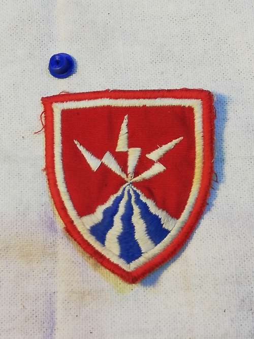 51 BATTALION CLOTH BADGE