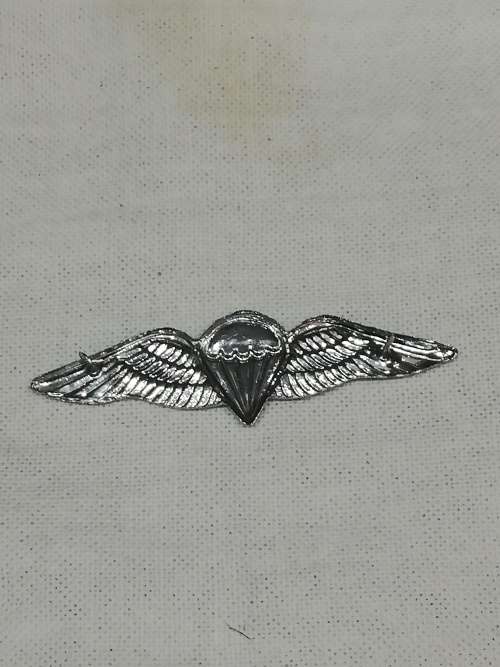 SA PARACHUTE DISPATCHER OR 50 JUMPS OR MORE ALL PINS