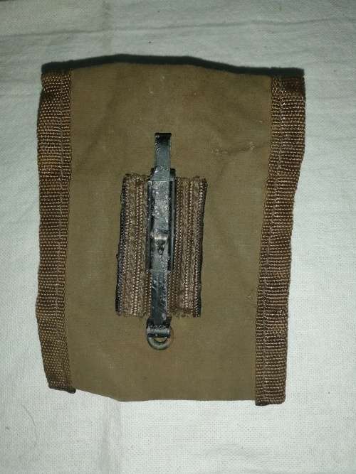 PATTERN 80 WEBBING POUCH 10,5CM X13,5CM