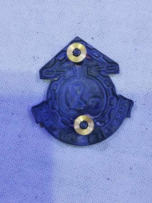 OFS MAINTENANCE UNIT CAP BADGE