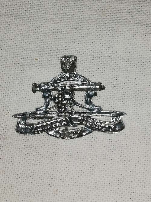REGIMENT PRESIDENT STEYN BERET BADGE ALL PINS