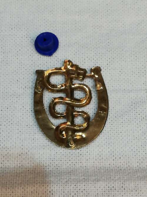 MEDICAL CORPS VETERINARIAN PROFICIENCY BADGE