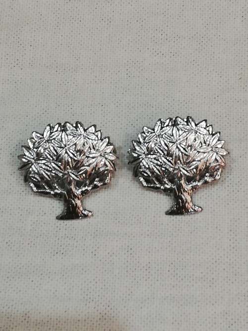 REGIMENT FREE STATE COLLAR BADGE SET ALL PINS