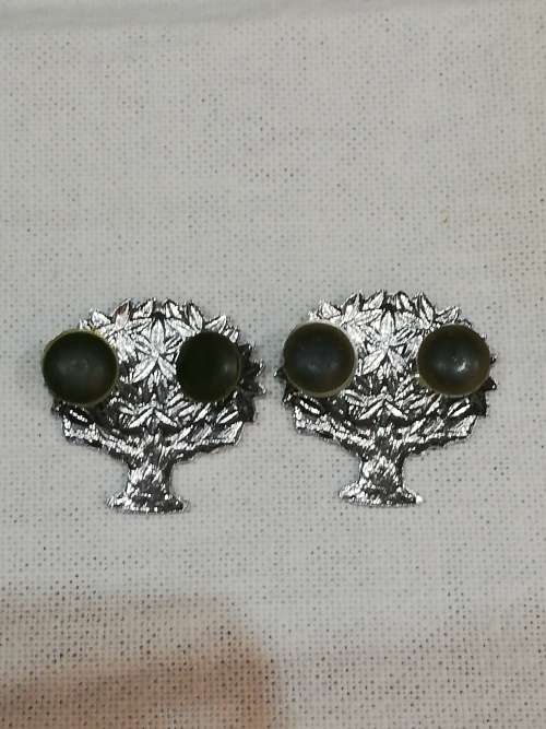 REGIMENT FREE STATE COLLAR BADGE SET ALL PINS