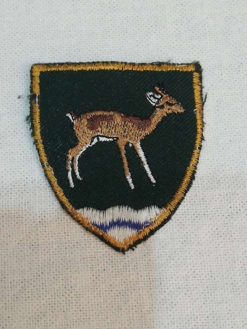 ORIBI COMMANDO CLOTH BADGE