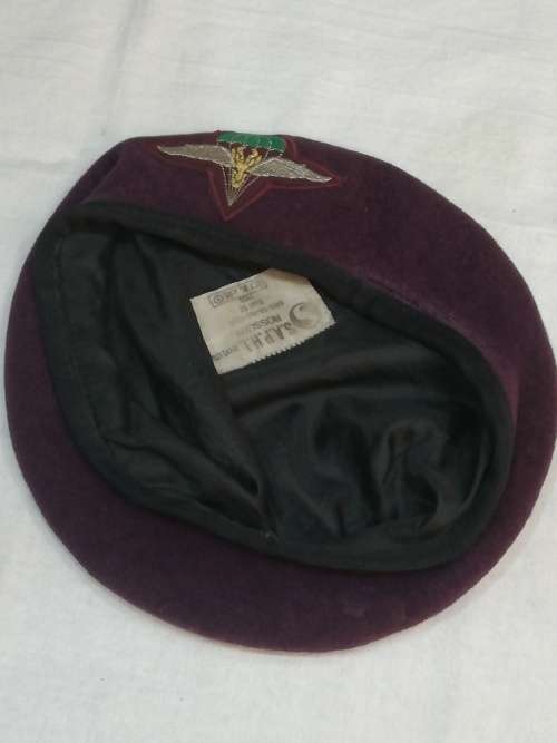 1 PARACHUTE BATTALION BERET SIZE +-57 (1995)