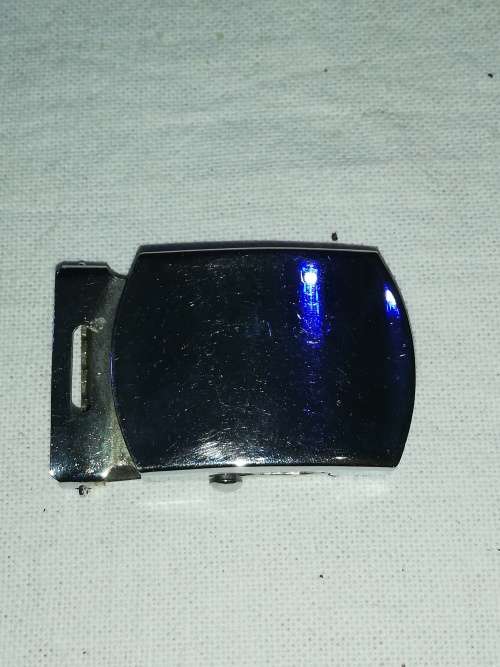 SADF CHROME BUCKLE