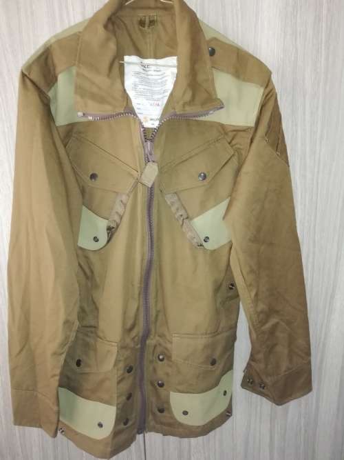 SADF PARATROOPER JUMP SMOCK SIZE LARGE LIKE NEW 1990