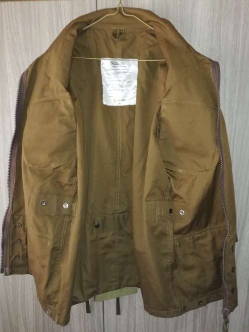 SADF PARATROOPER JUMP SMOCK SIZE LARGE LIKE NEW 1990