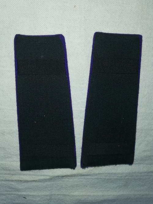 JEWISH CHAPLAIN EPAULETTE SET