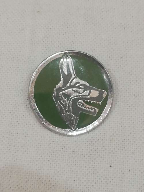 12SA INFANTRY ASSISTANT INSTRUCTOR DOG HANDLER BADGE