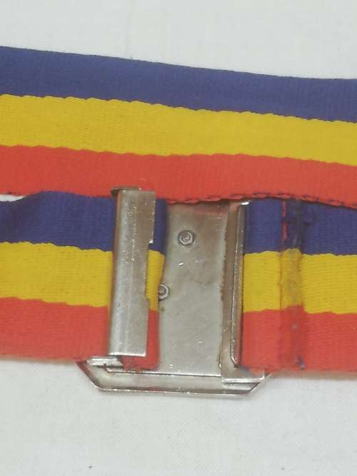 TECHNICAL SERVICE CORPS BELT AND BUCKLE