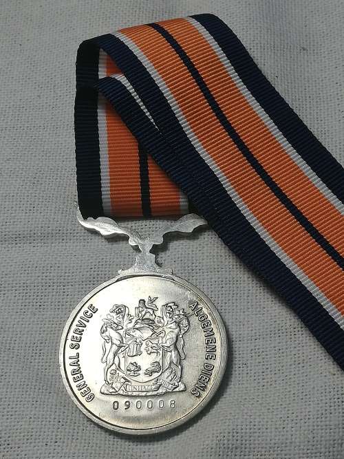 GENERAL SERVICE MEDAL FULL SIZE