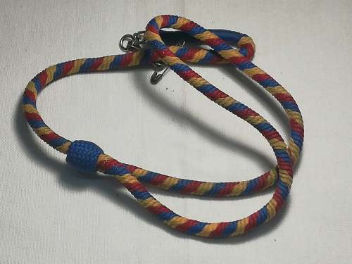 TECHNICAL SERVICE CORPS LANYARD
