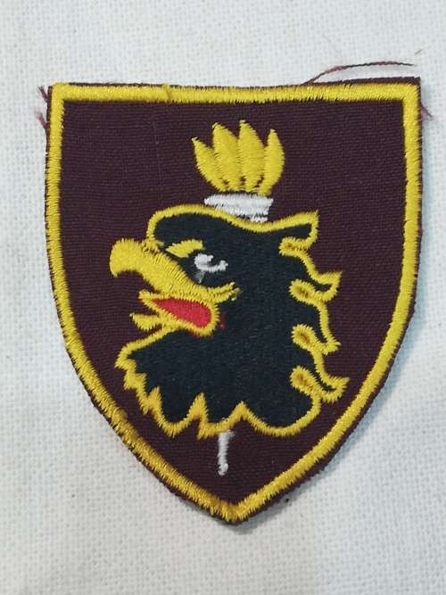PATH FINDER CLOTH BADGE COULD BE PROTO TYPE