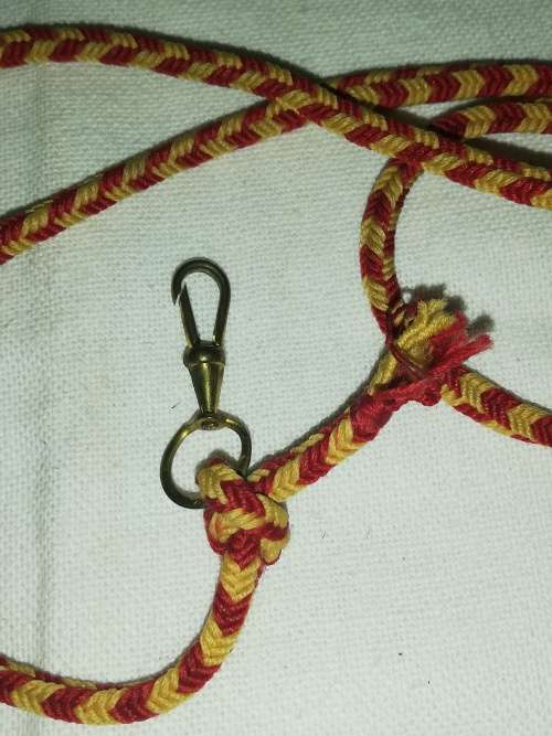 OLD ARMY LANYARD