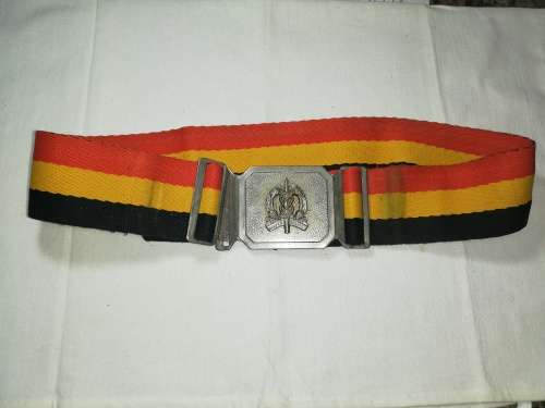 SADF MILITARY POLICE SCHOOL BELT 88CM BELTING