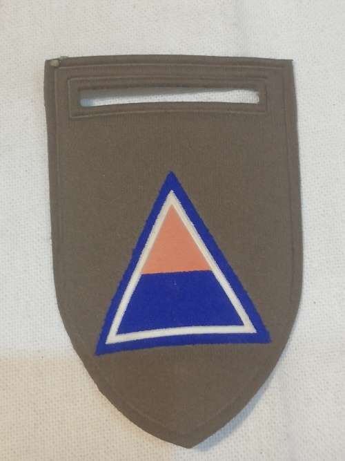 ARMOUR CORPS ALPHA SQN NO PIN