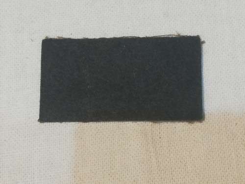 ARTILLERY CLOTH PRINTED PROFICIENCY BADGE