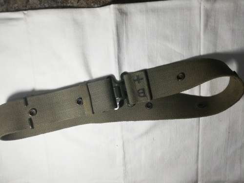 SADF WEB BELT