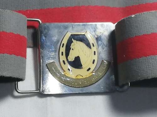 TRANSKEI MOUNTED BATTALION 123CM BELTING