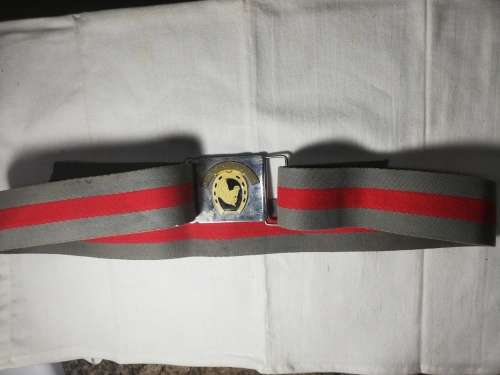 TRANSKEI MOUNTED BATTALION 123CM BELTING