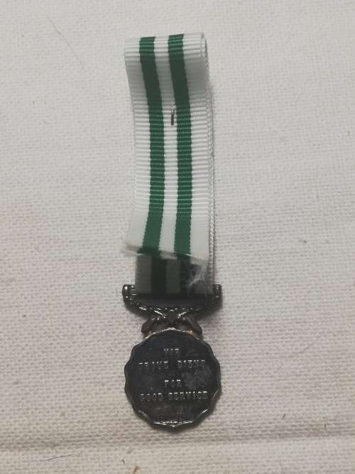 SADF 20 YEAR GOOD SERVICE MESS DRESS MEDAL