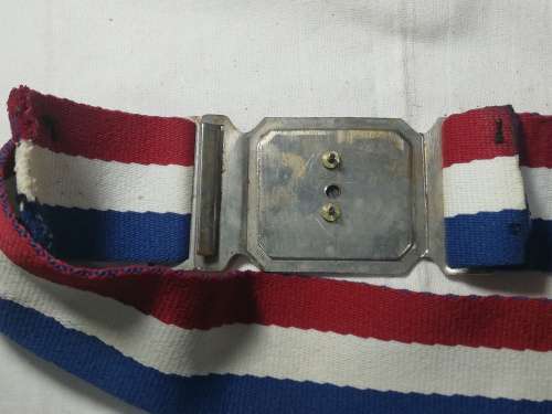 4 VEHICLE RESERVE PARK BELT 86CM BELTING