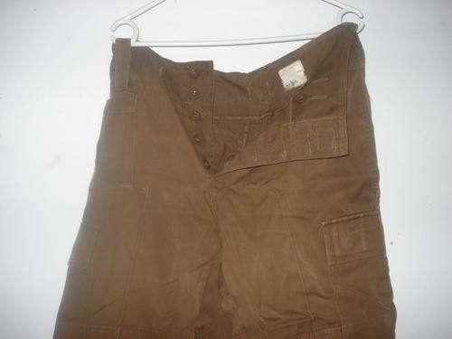 SADF FIELD TROUSES SIZE87/76 GOOD CONDITION