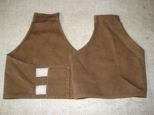 SLEEVES SET NO RANKS WITH VELCRO
