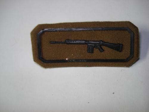 SADF SHOOTING BADGE ALL PIN