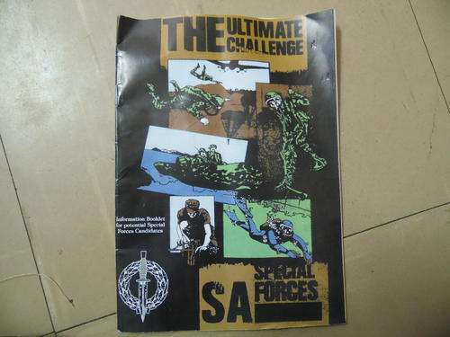 SA SPECIAL FORCES BOOKLET