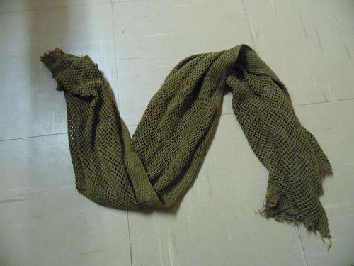 SADF FISH NET SCARF