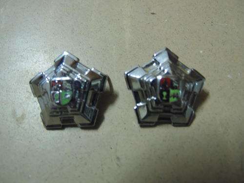 SADF MAJOR CROME RANK SET (ALL PINS)