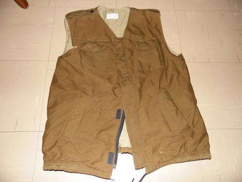 SADF NUTRIA WAIST COAT SIZE XXL!!!!!!!!!!!
