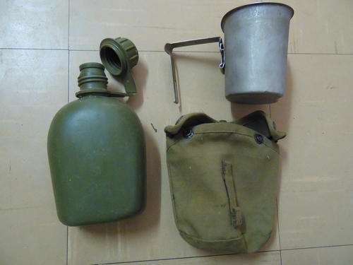 SADF WATER BOTTLE WITH FIRE BUCKET AND COVER