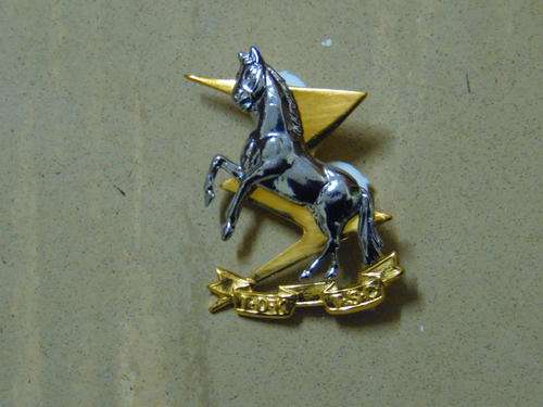 SADF TECHNICAL SERVICE CORPS BERET BADGE ALL PINS