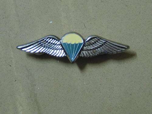 SA PARACHUTE ADVANCED PARATROOPER /DISPATCHER WINGS 50 JUMPS OR MORE