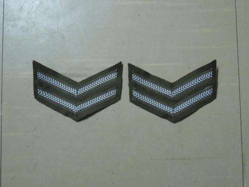 SADF CORPORAL RANK SET NEW!!!!!