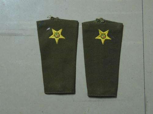 LIEUTENANT RANK SET NEW!!!!