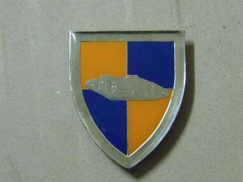 SA SCHOOL OF ARMOUR SILVER ALL PINS