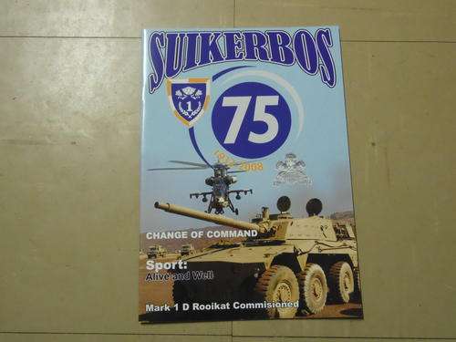 SUIKERBOS 75 YEARS OF 1SSB 1933-2008