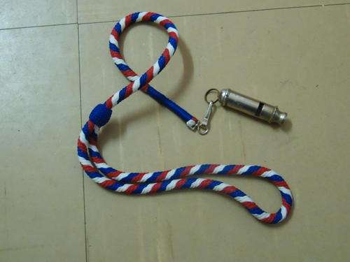 SADF LOGISTICS LANYARD AND WHISTLE
