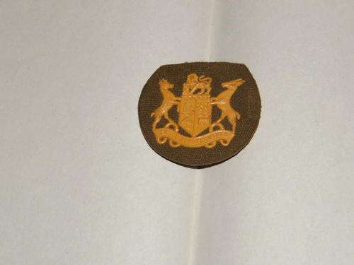 SADF WARRENT OFFICER CLASS 2 RUBBER RANK