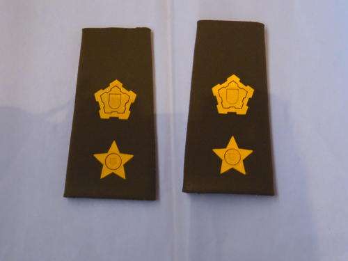 SADF COMMANDANT RANK SET