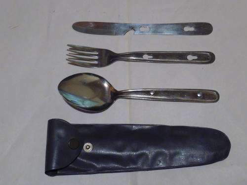 SADF OLD CUTLERY SET (PIKSTEL)