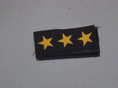 SADF CAPTAIN VELCRO RANK